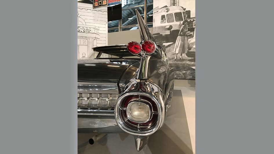 60 Jahre Hightech-Automobile