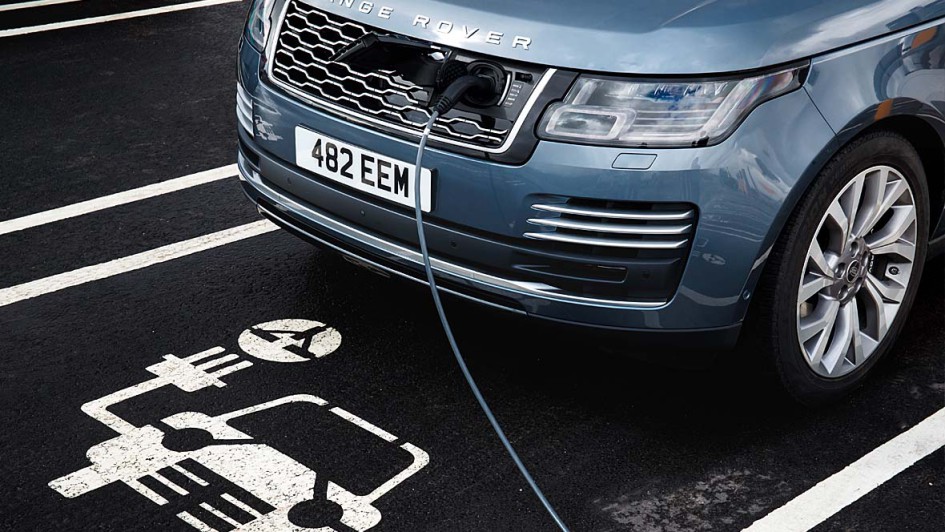 Range Rover P400e Plug-in-Hybrid