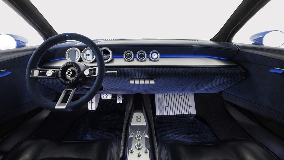 Renault 8 Gordini Concept