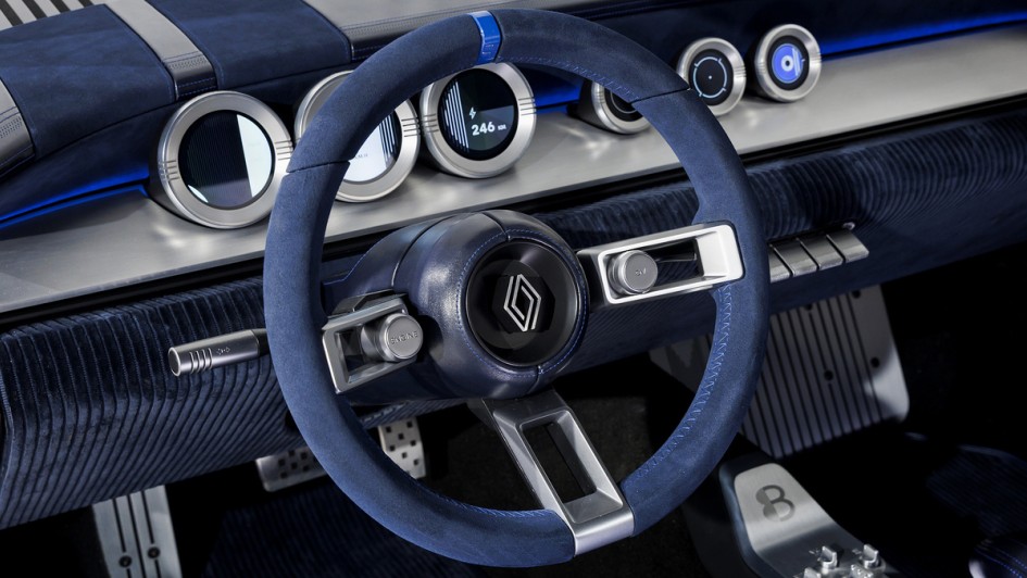 Renault 8 Gordini Concept