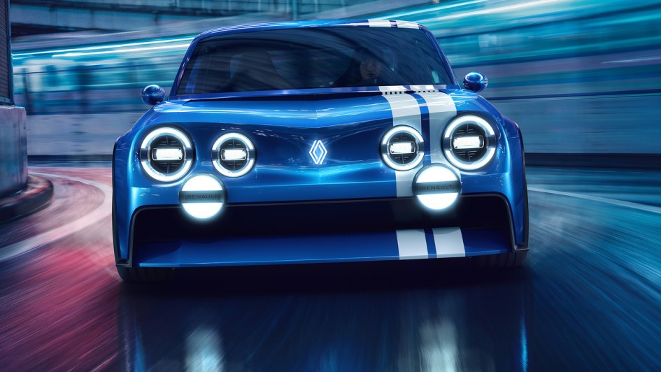 Renault 8 Gordini Concept