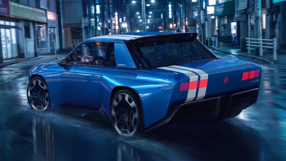 Renault 8 Gordini Concept