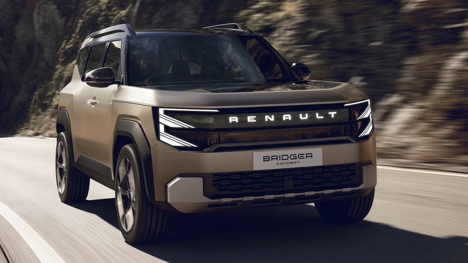 Renault Bridger Concept