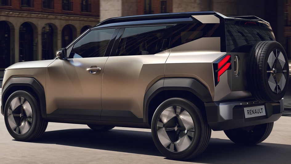 Renault Bridger Concept