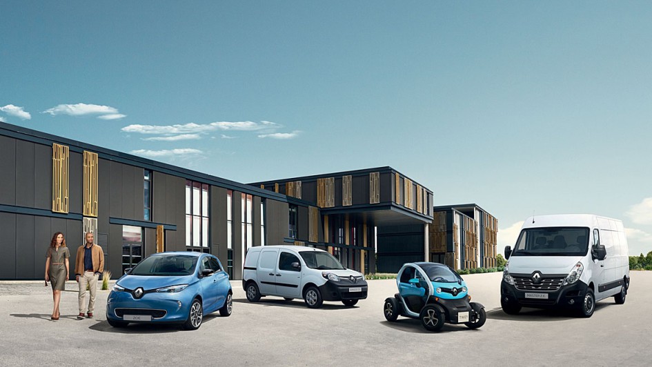 E-Auto-Flotte Renault