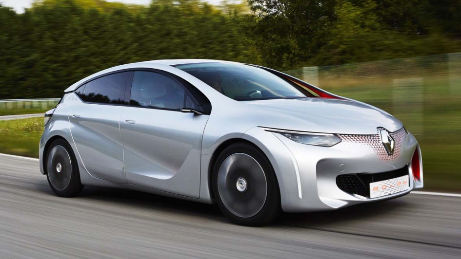 Renault-Studie Eolab
