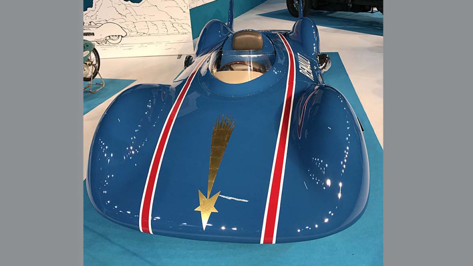 60 Jahre Hightech-Automobile