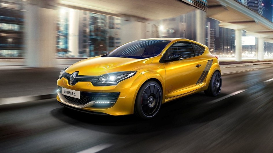 Renault Mégane R.S. Trophy
