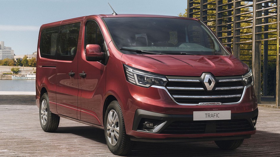 Renault Trafic Combi (2021)