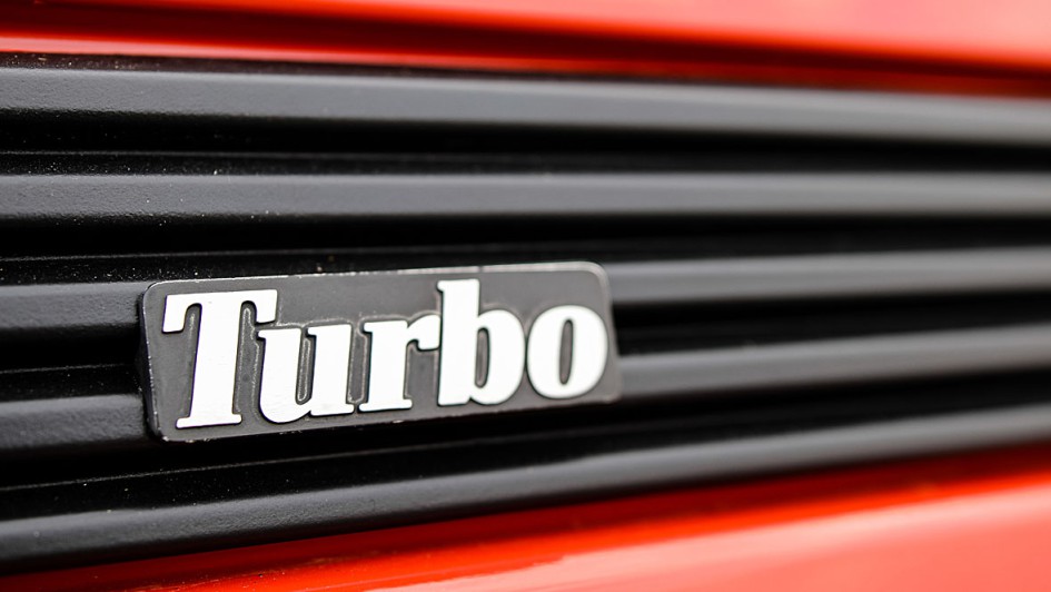 Renault Jubiläum 40 Jahre Turbo
