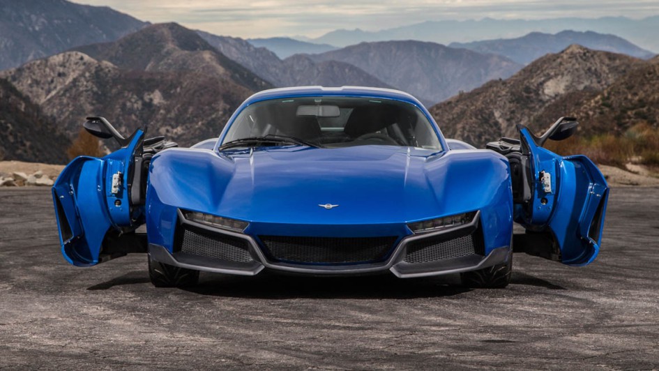 Rezvani Beast Alpha