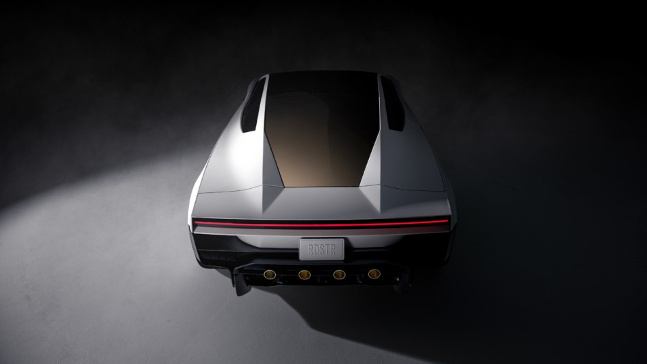 Tesla Roadster Rocket (2027)