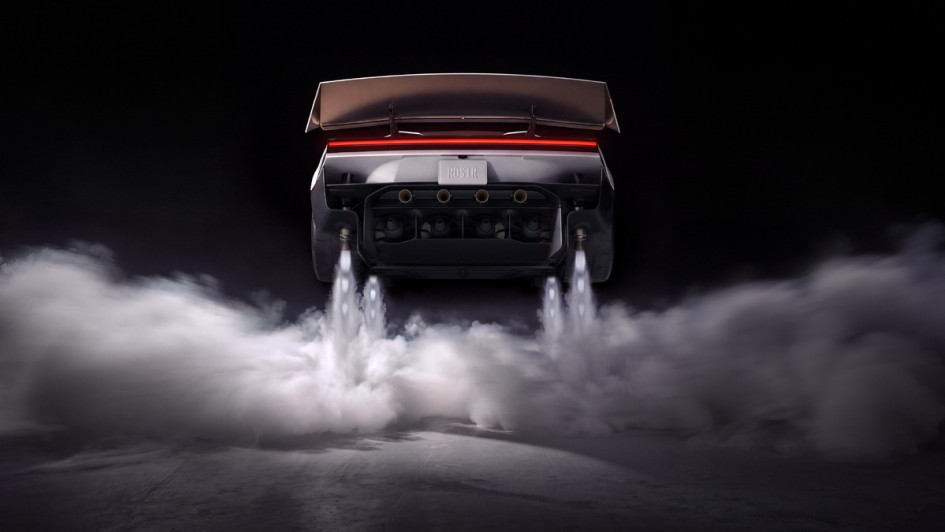 Tesla Roadster Rocket (2027)