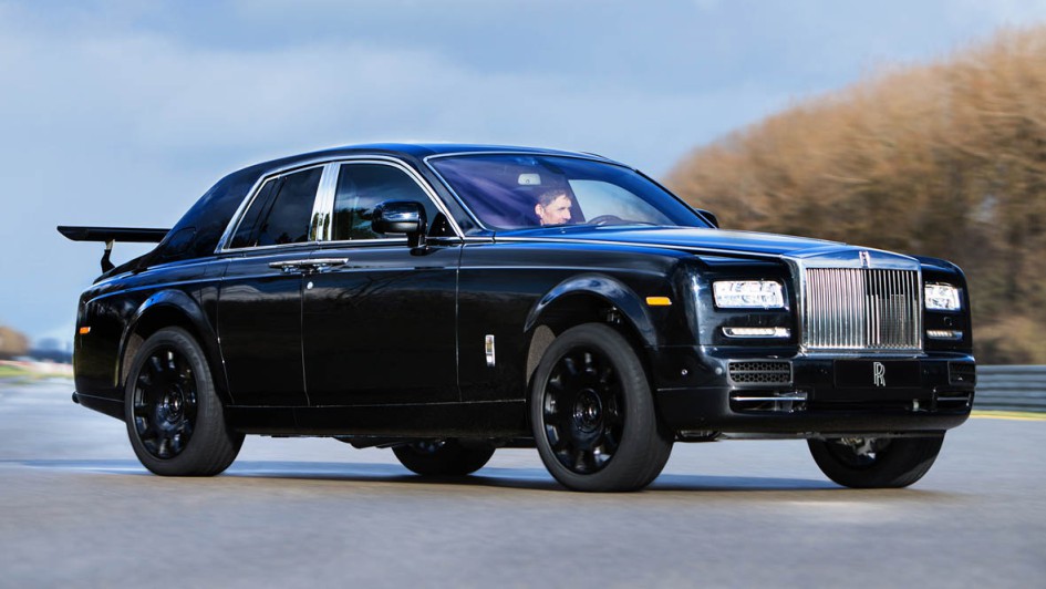 Rolls-Royce Projekt Cullinan