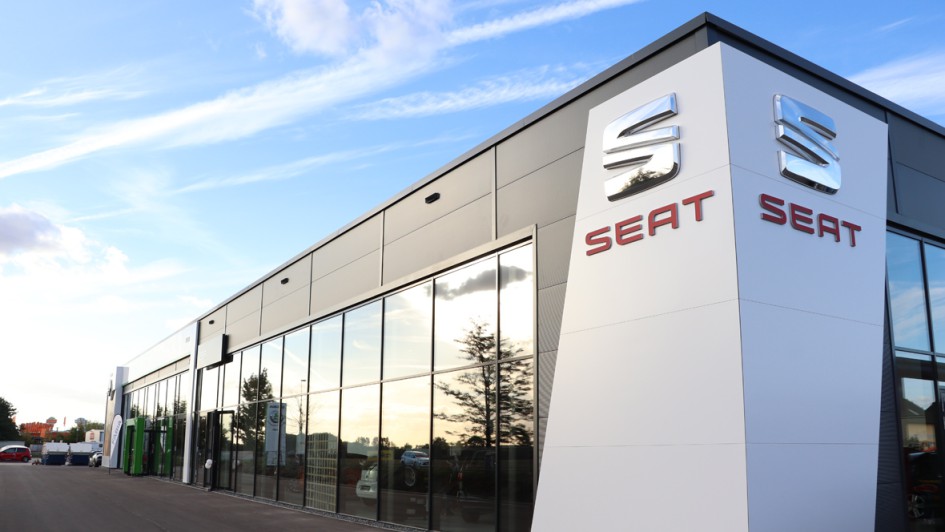 Eröffnung der Seat- und Škoda-Standorte von Feser Magdeburg 