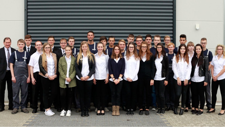 Schubert Motors Azubis 2016