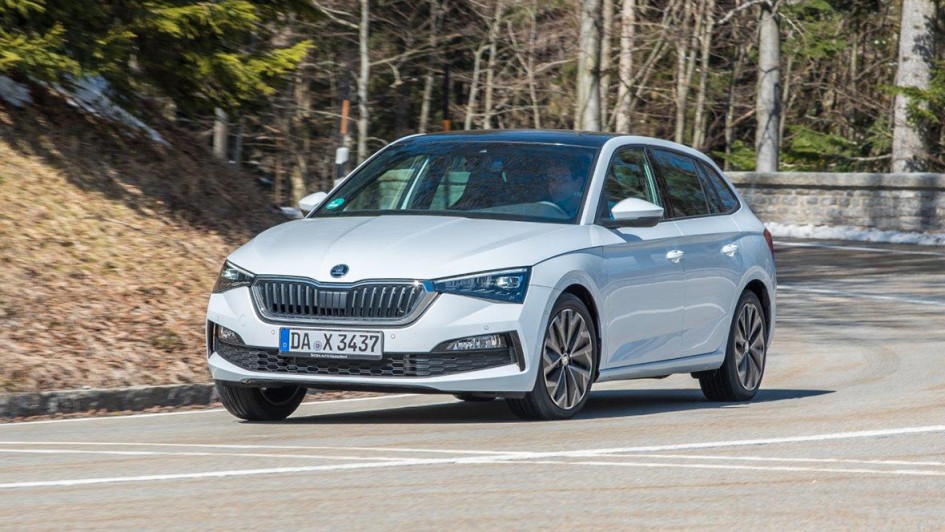 Skoda Scala Dauertest
