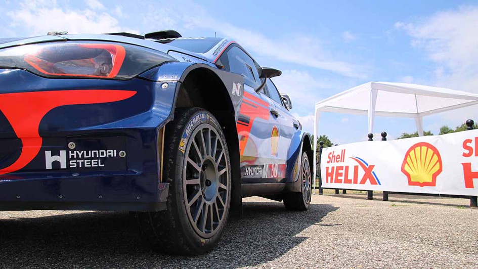 Shell-Kampagne "Drive-On"