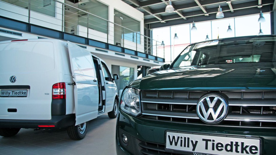 Willy Tiedtke modernisiert Nutzfahrzeug-Zentrum Hamburg