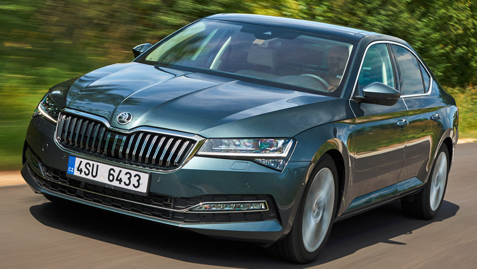 Skoda-Superb-2020-Fahrt