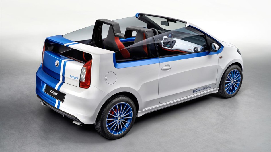 Skoda Studie Citijet