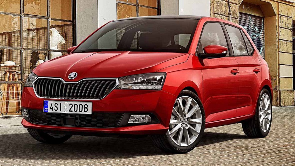 Skoda-Fabia-Facelift (2019)