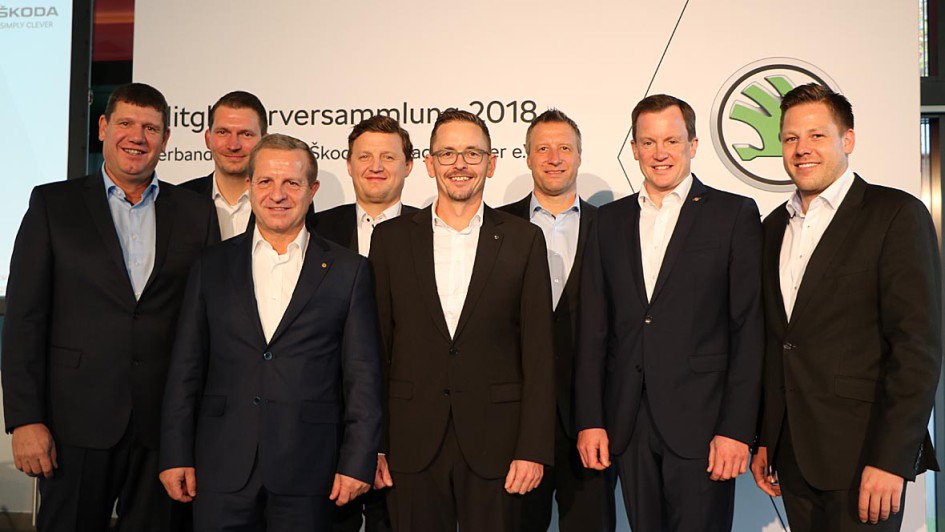 Skoda Händlerversammlung