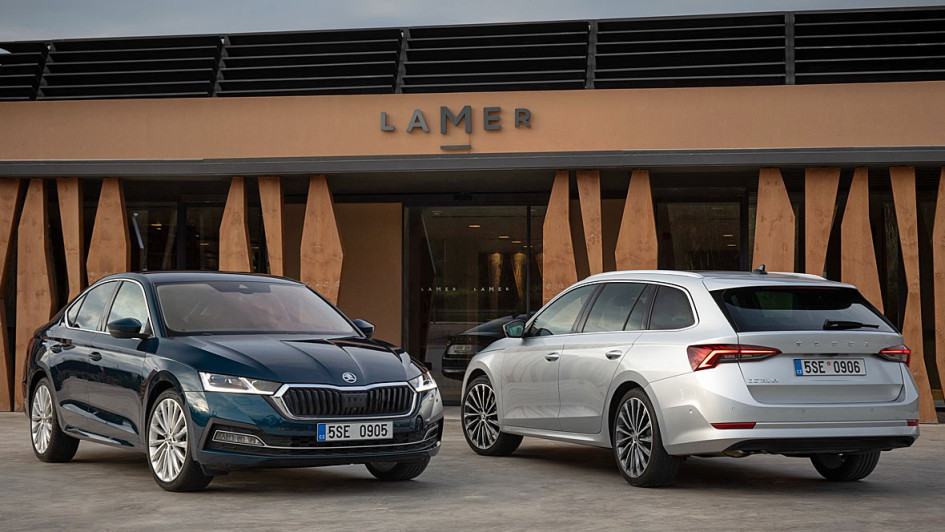 Skoda Octavia (2021)