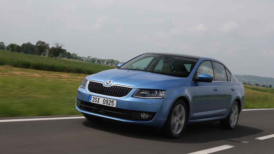 Skoda Octavia Modelljahr 2017