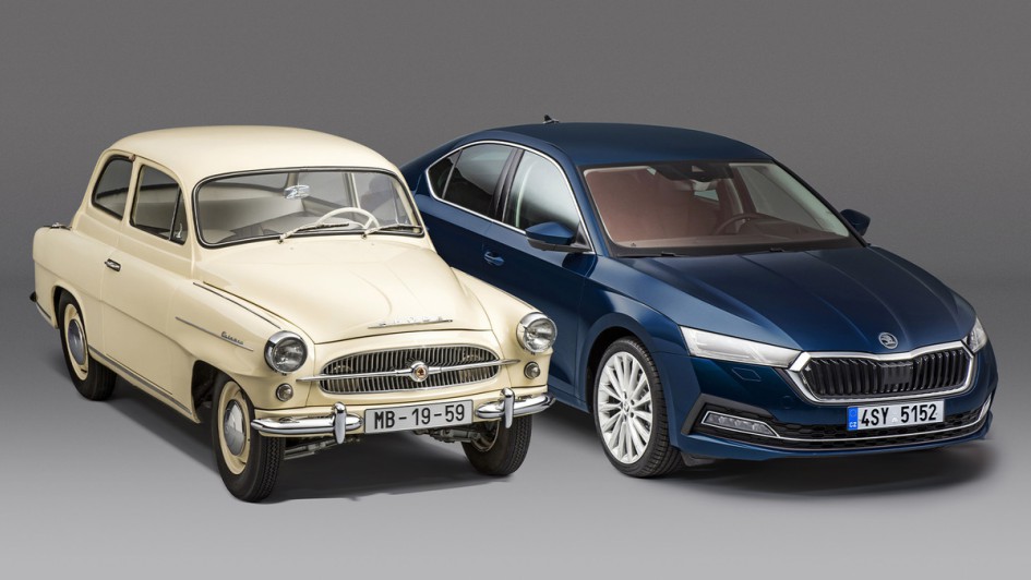 30 Jahre Skoda Octavia