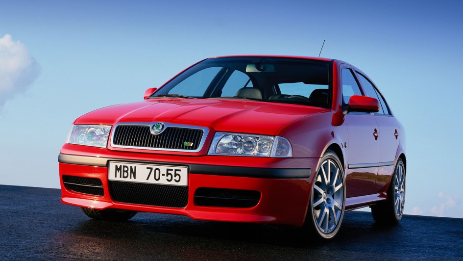 30 Jahre Skoda Octavia