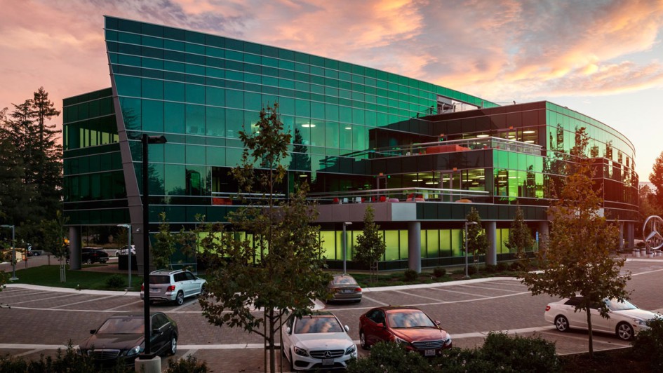 Mercedes-Benz im Silicon Valley