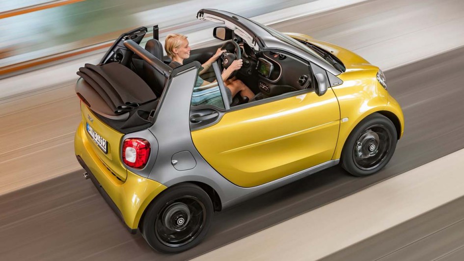 Smart Fortwo Cabrio
