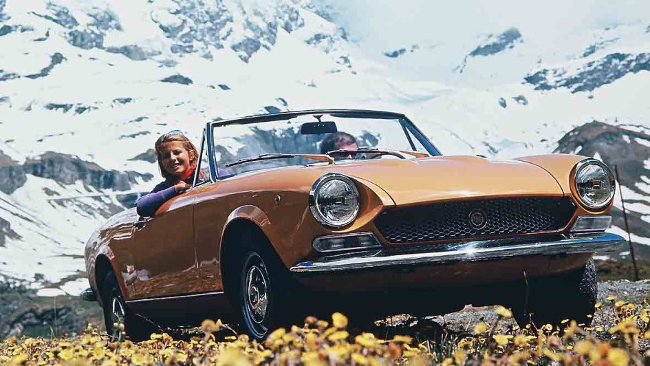 50 Jahre Fiat 124 Spider