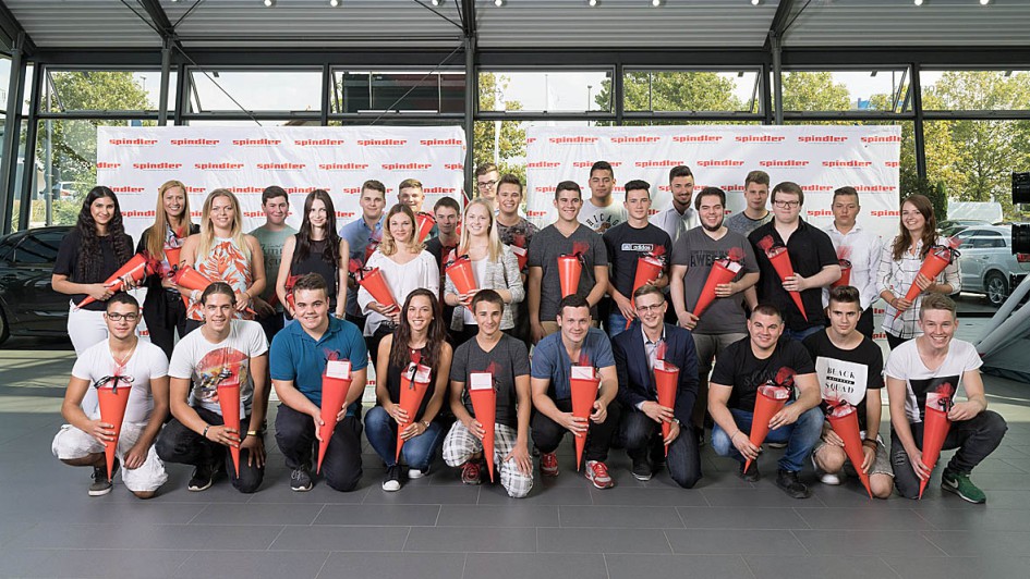 Spindler Azubis 2016