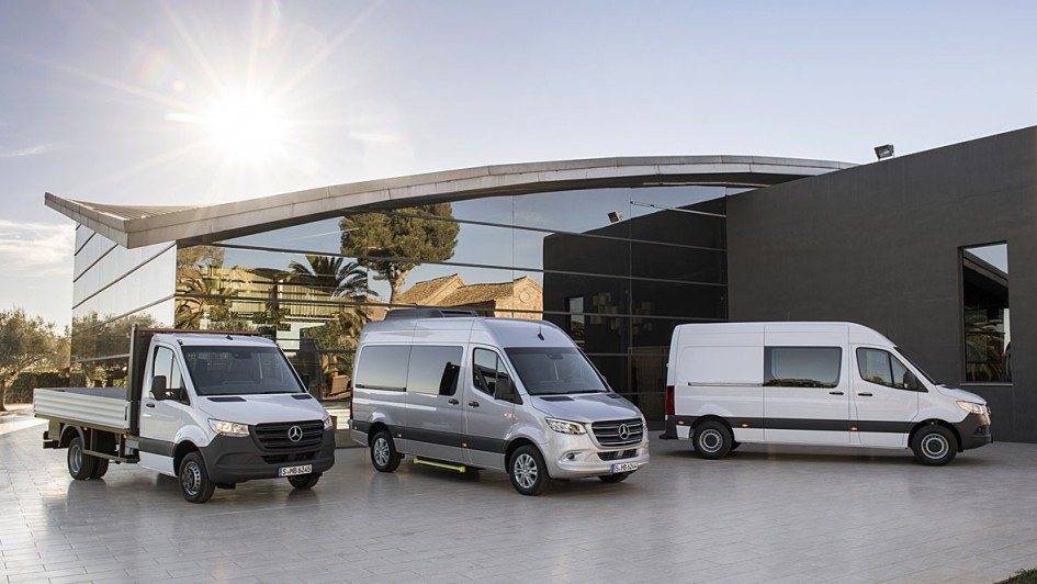 Mercedes-Benz Sprinter (2019)