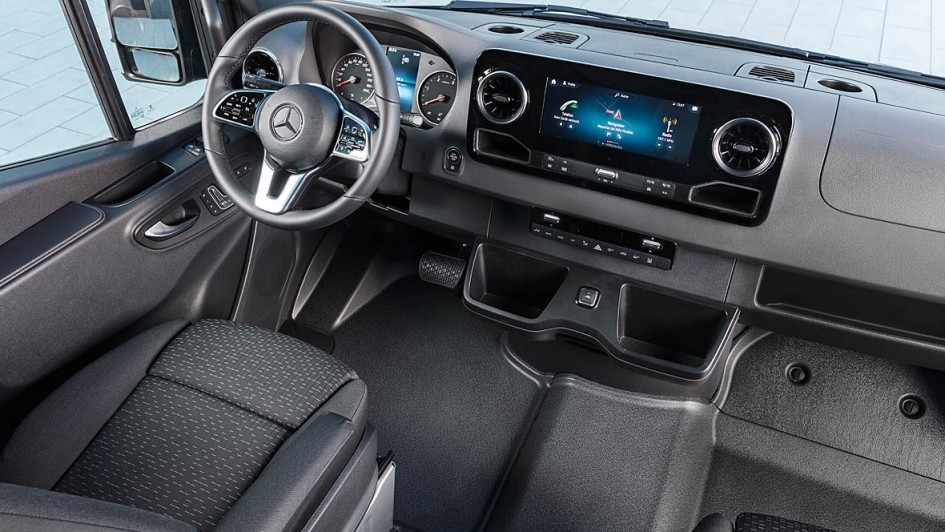 Mercedes-Benz Sprinter (2019)