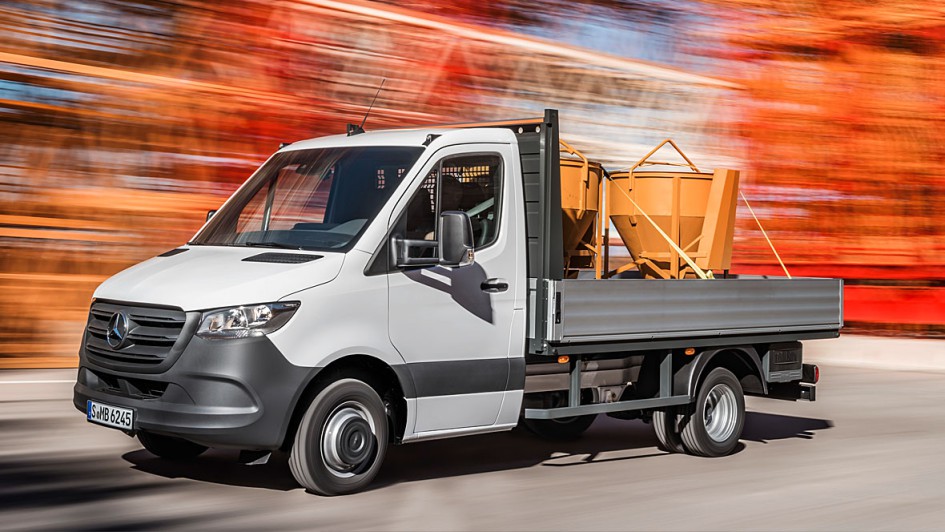 Mercedes-Benz Sprinter (2019)