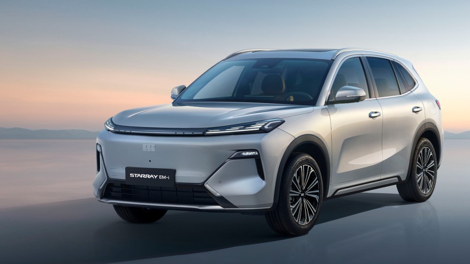 Geely E5 / Geely Starray EM i