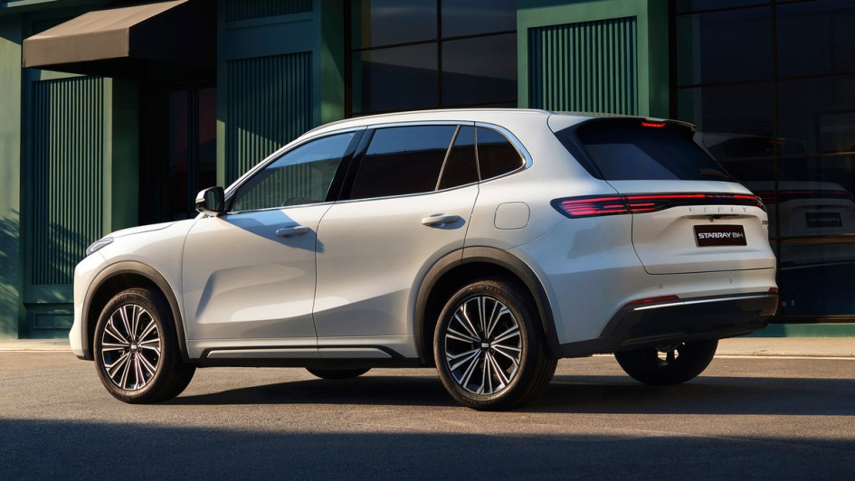 Geely E5 / Geely Starray EM i