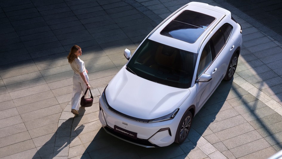 Geely E5 / Geely Starray EM i