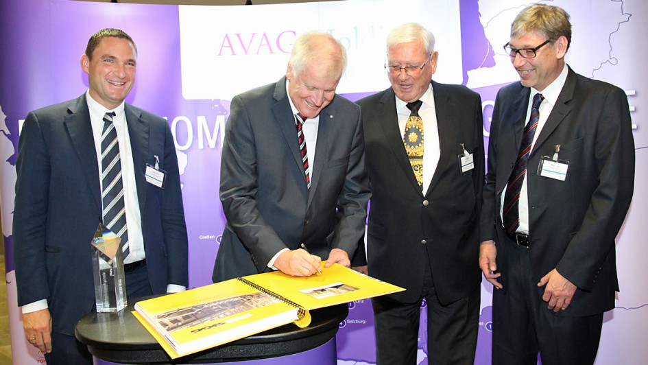 Albert K. Still Horst Seehofer Mittelstandspreis