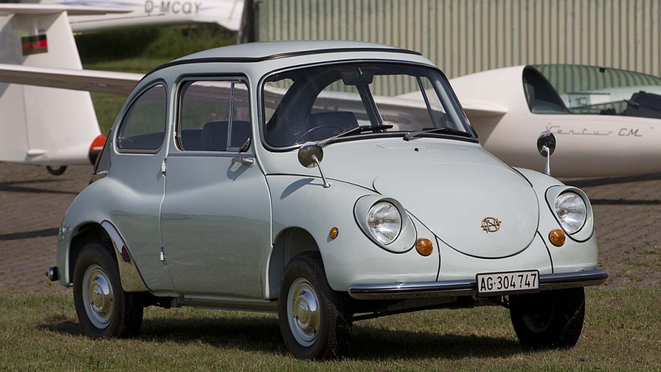 60 Jahre Hightech-Automobile