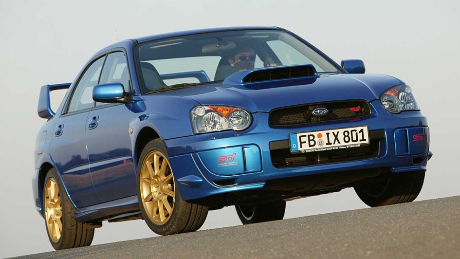 25 Jahre Subaru Impreza WRX STI