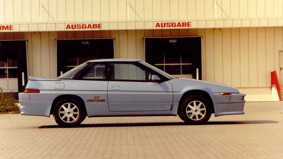 Subaru XT Turbo 4WD