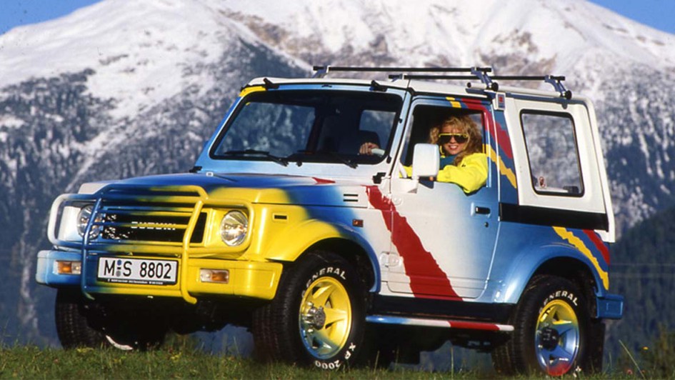 50 Jahre Suzuki Offroader