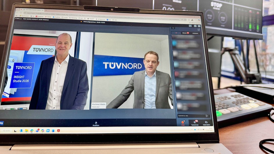 TÜV Nord Insight Studie 2026