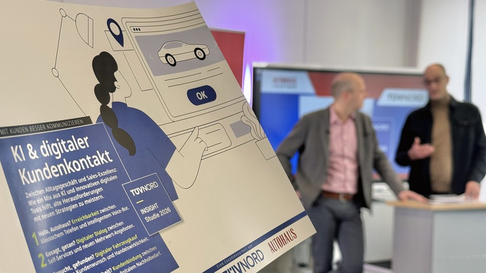 TÜV Nord Insight Studie 2026