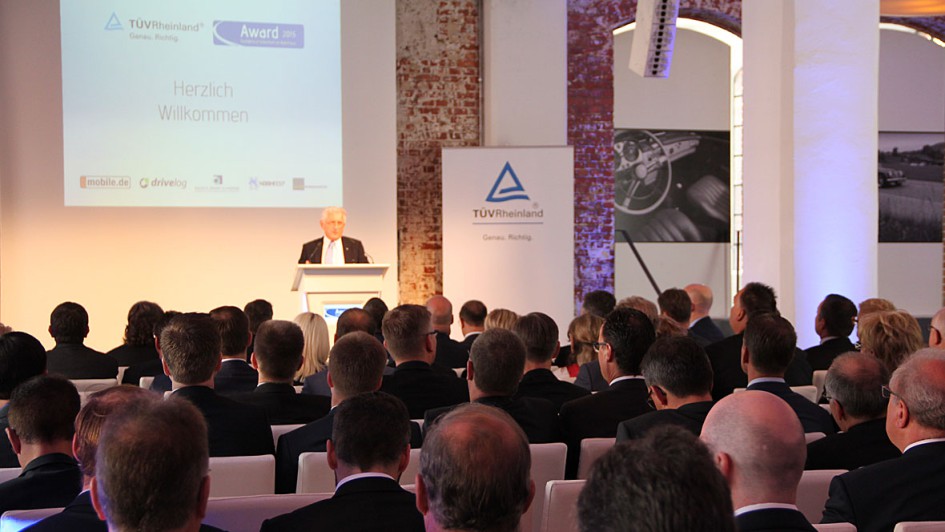 TÜV Rheinland Award 2015