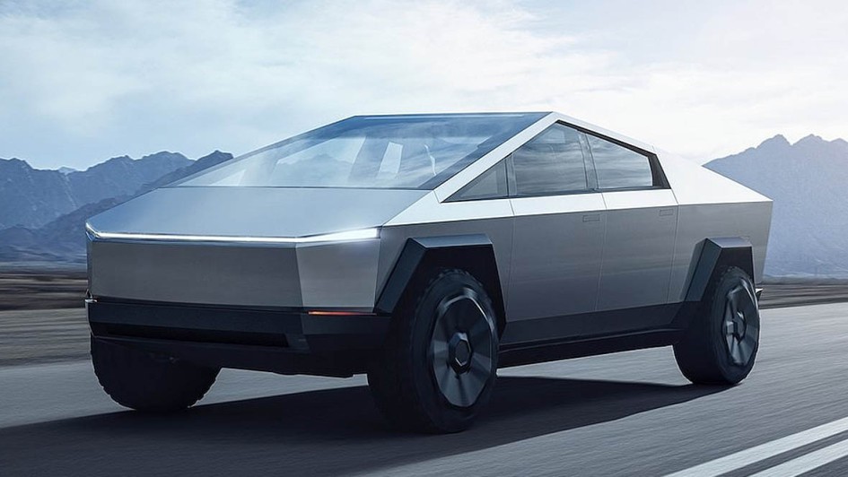 Tesla Elektro-Pick-up Cybertruck